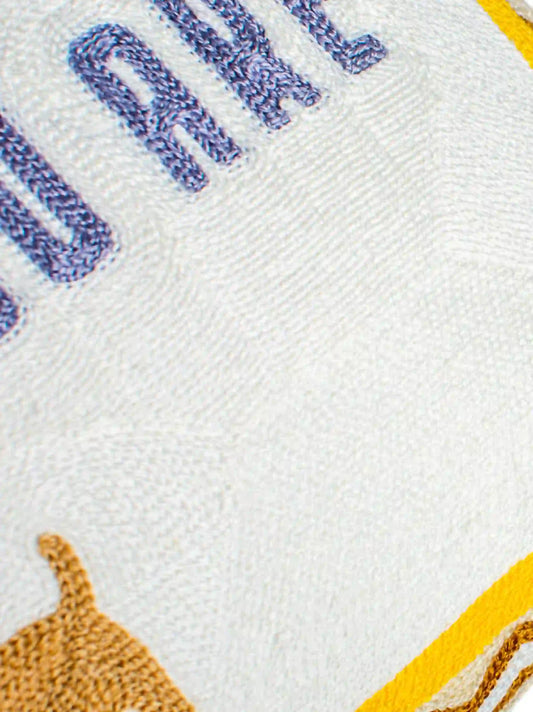 Be The Person Your Dog Thinks You Are Needlepoint Cushion