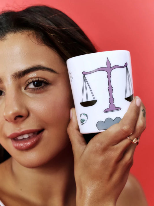 Libra City Of Angels Candle