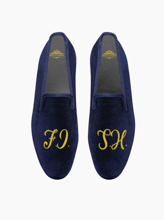 Bespoke Velvet Loafer