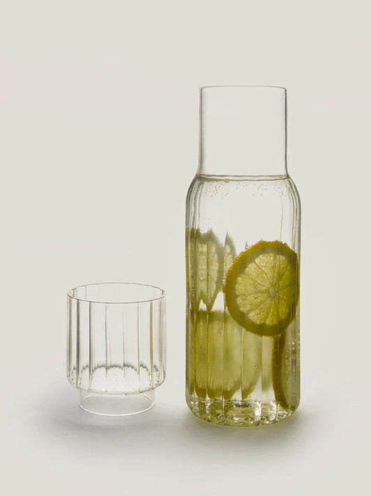 Pillar Carafe and Tumbler Set