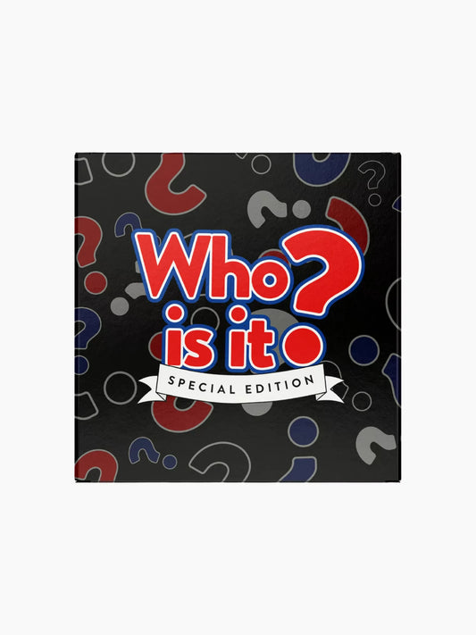 Custom Who Is It? Board Game
