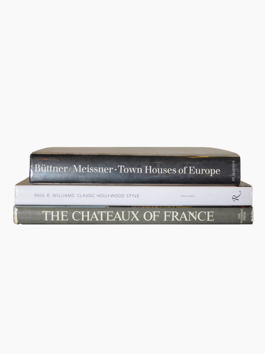 The Chateau Rossmore Coffee Table Book Stack