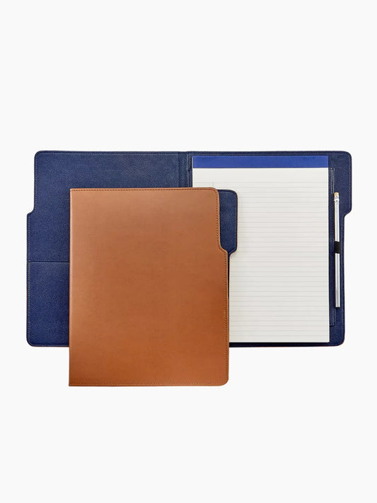 Personalised Smooth Leather Portfolio
