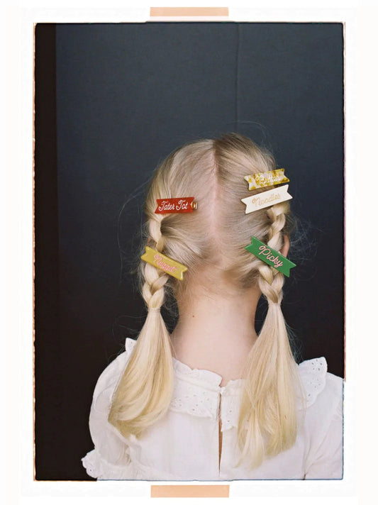 Smart Cookie Hair Clips Set