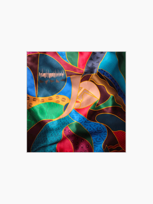 Personalised Silk Pocket Square