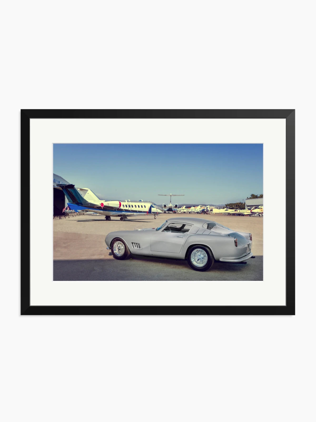 Ferrari 250 TDF Art Print | The Go-To