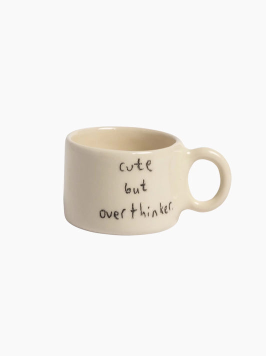 Cute But Overthinker Mug