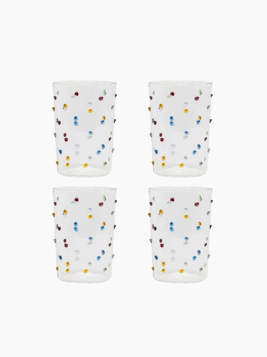 Pom Tumbler Set of 4