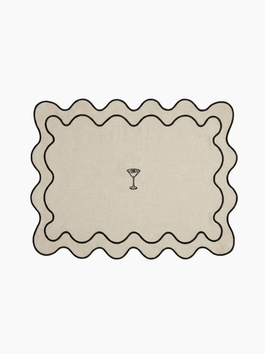 Espresso Martini Placemats Set of 2