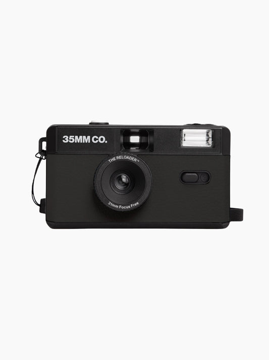 Charcoal Reusable Film Camera