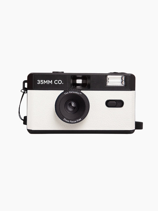 White Reusable Film Camera
