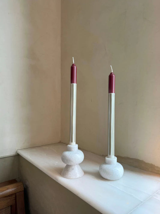 Bramble Dinner Candles Set of 2