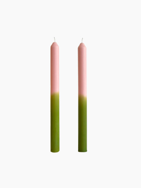 Bloom Dinner Candles Set of 2