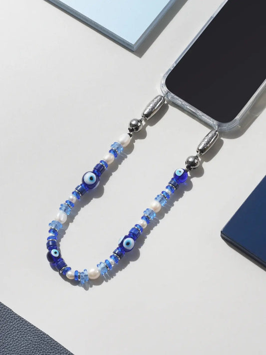 Evil Eye Phone Wristlet