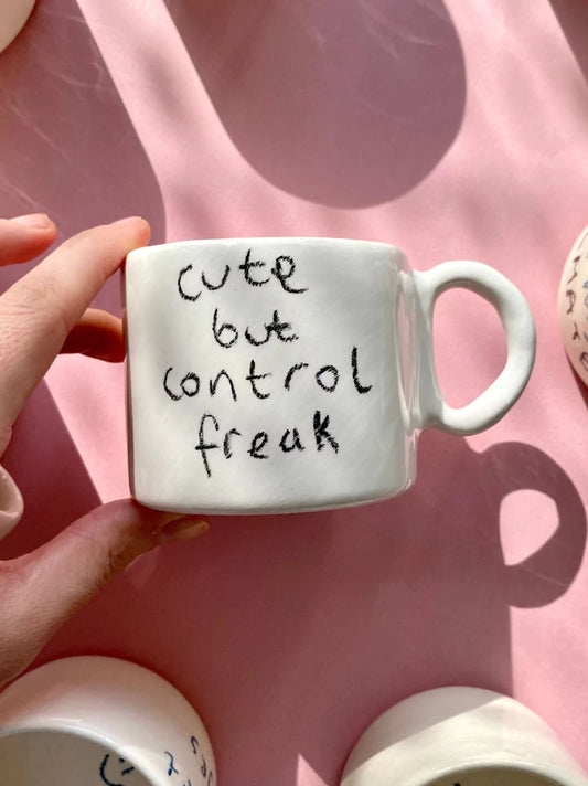 Cute But Control Freak Mug