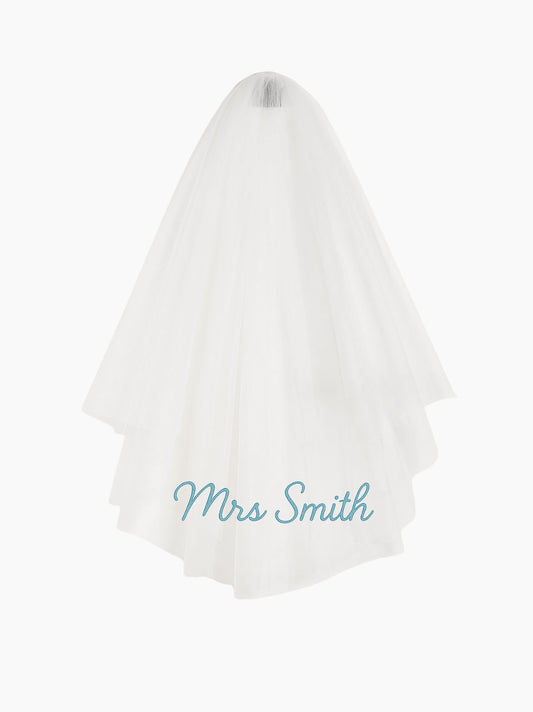 Personalised Mini Veil