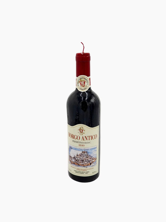 Red Wine Candle