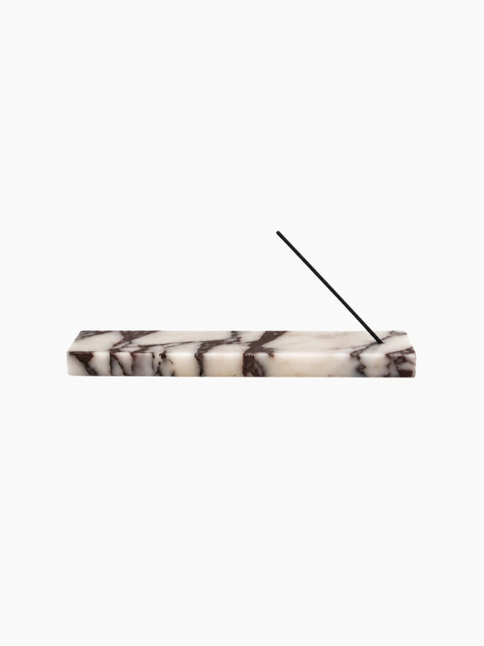 Calacatta Viola Marble Incense Holder