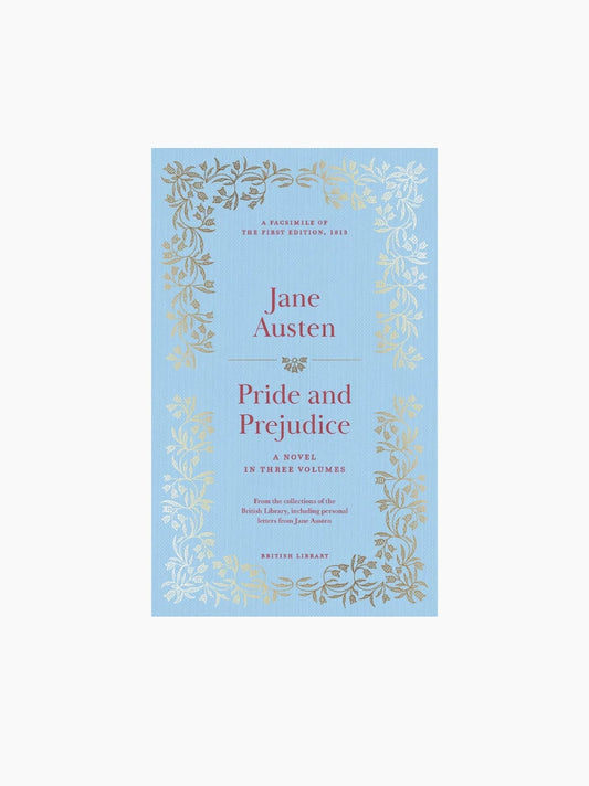 Pride and Prejudice First Edition Facsimile Book