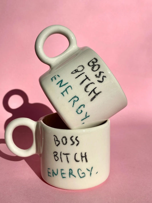 Boss Bitch Energy Mug