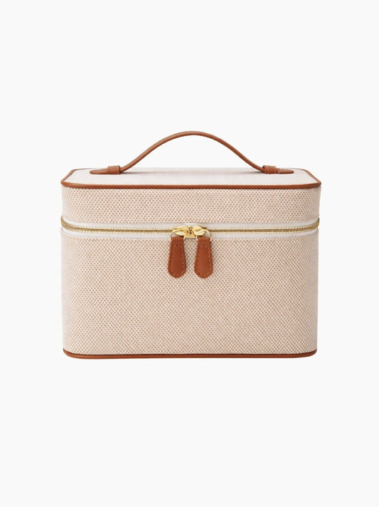 Beige Vanity Case