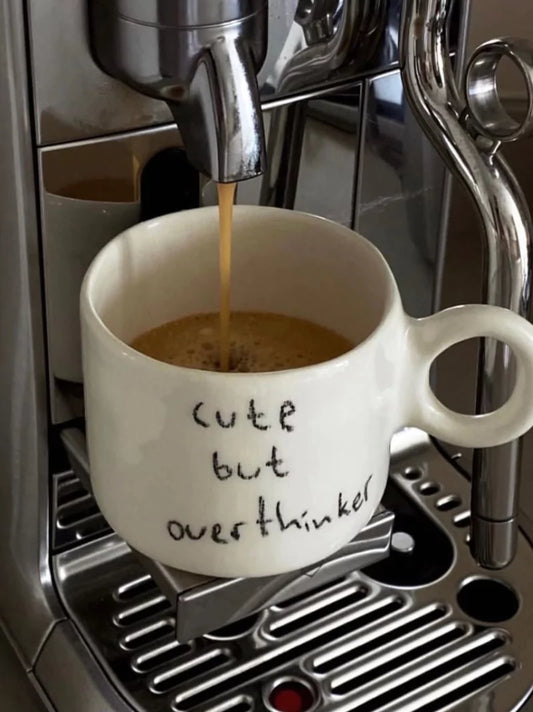 Cute But Overthinker Mug