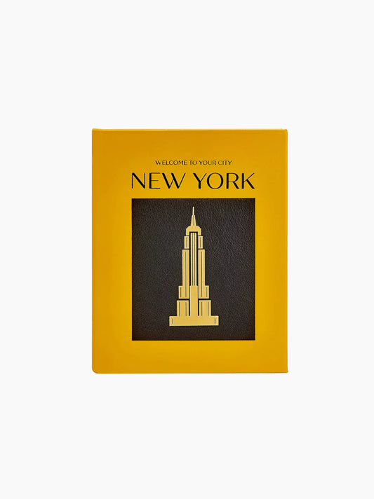 Trope New York Coffee Table Book