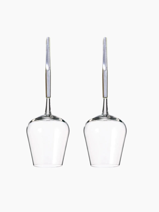 Crystal Picnic Wine Glasses Set of 2