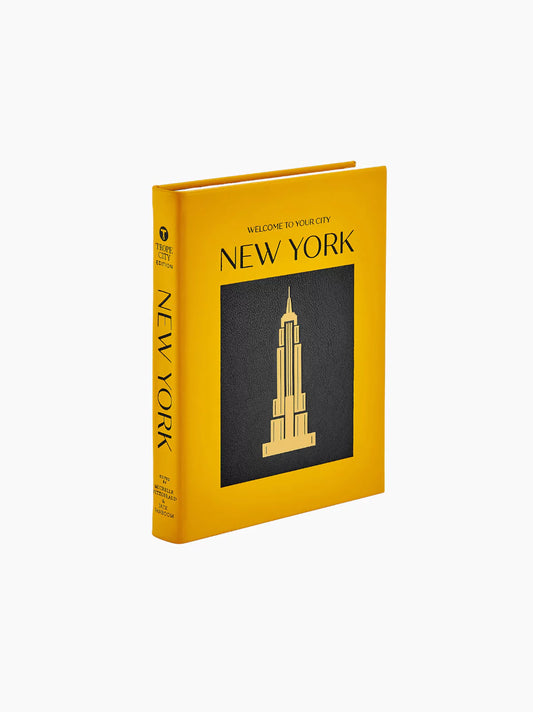 Trope New York Coffee Table Book