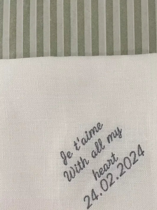 Personalised Handkerchief