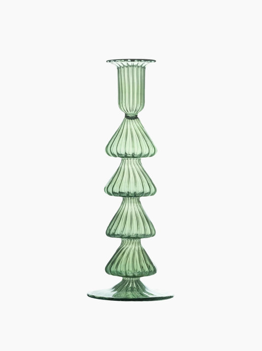 Buto Glass Candlestick