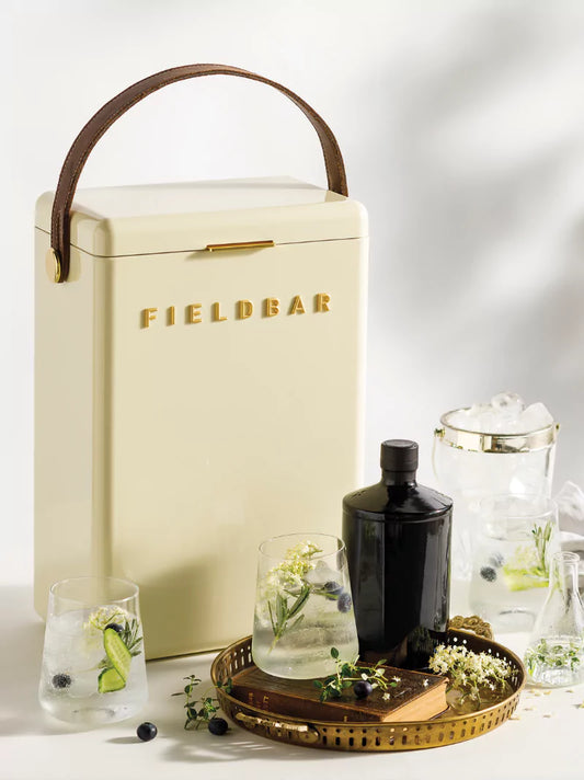 Safari White Drinks Box