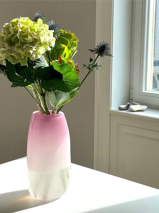 Pink Bubble Vase