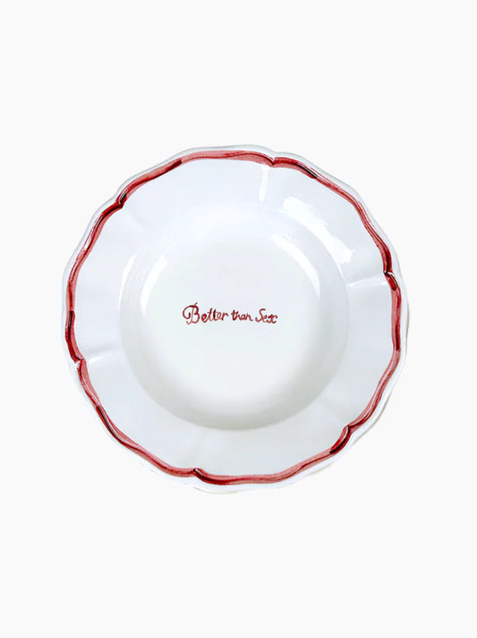Better Than S*x Plate