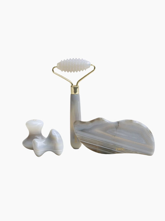 Full Face and Body Massage Set