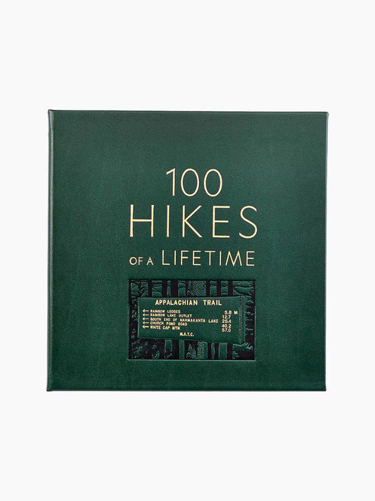 100 Hikes Of A Lifetime Book