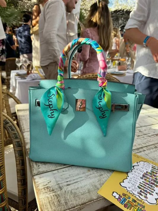 Bespoke Silk Ribbon Scarf