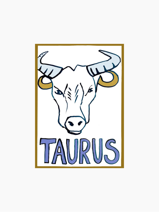 Taurus Linen Tea Towel