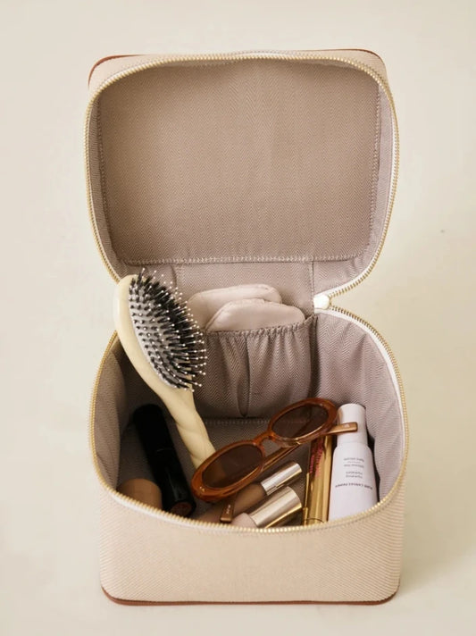 Beige Vanity Case