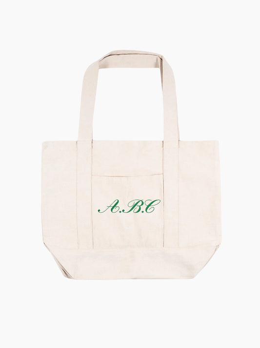 Personalised Canvas Boat Tote