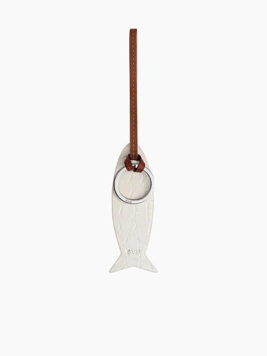 Salmon Keychain