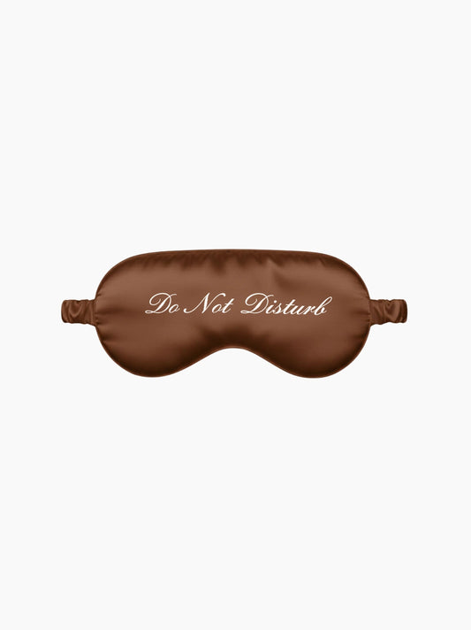 Personalised Silk Eye Mask