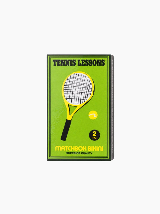 Tennis Lessons Bikini