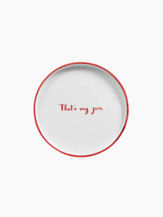 That's My Jam Dessert Plate