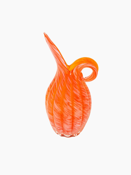 Orange Small Pitcher