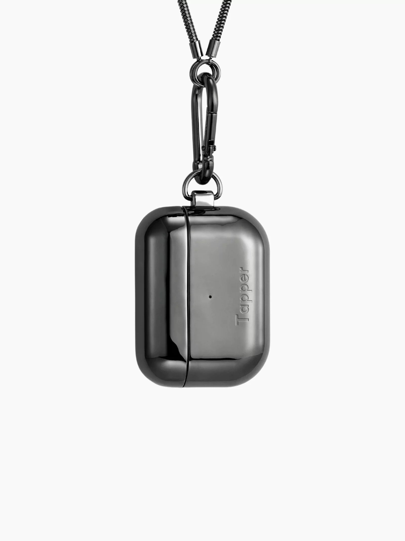 Black-Plated Airpods Pro 1 & 2 Neck Case | The Go-To