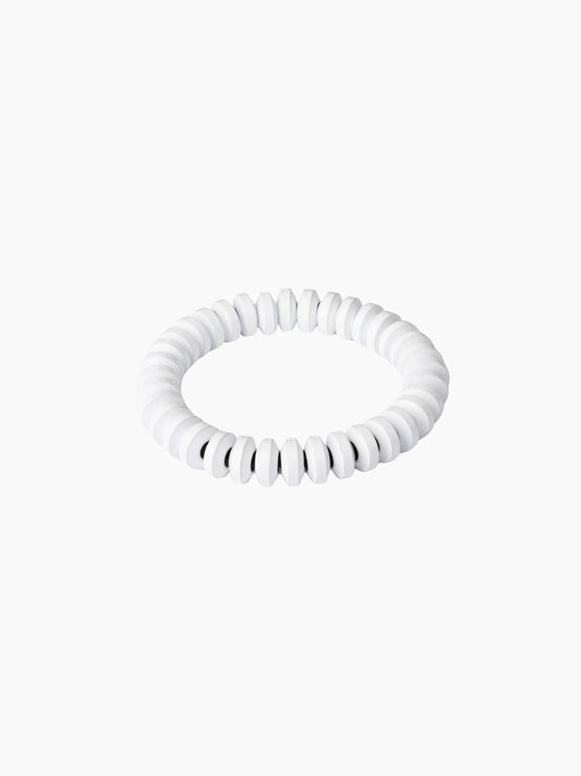 White Beaded Bracelet
