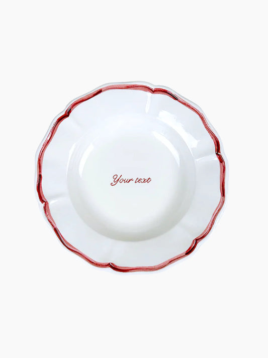 Bespoke Plate