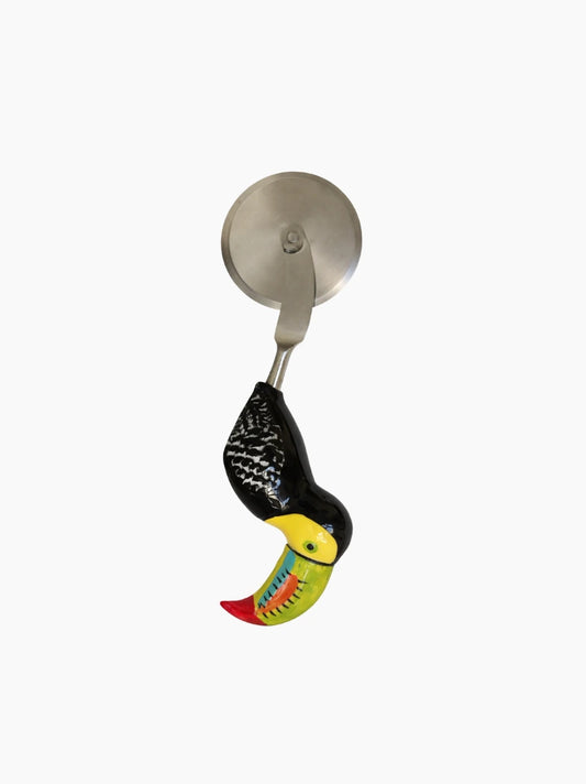 Toucan Pizza Cutter