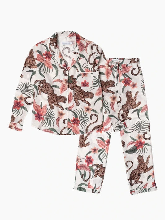 Personalised Soleia Long Pyjama Set